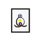 Good Health - Fortune Talisman Framed Canvas Print by Manwol