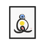 Good Health - Fortune Talisman Framed Canvas Print by Manwol