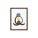 Good Health - Fortune Talisman Framed Canvas Print by Manwol