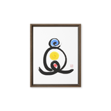 Good Health - Fortune Talisman Framed Canvas Print by Manwol