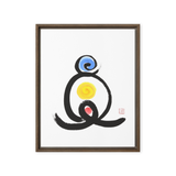 Good Health - Fortune Talisman Framed Canvas Print by Manwol