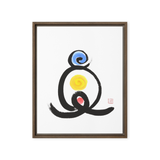 Good Health - Fortune Talisman Framed Canvas Print by Manwol