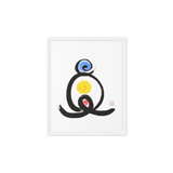 Good Health - Fortune Talisman Framed Canvas Print by Manwol