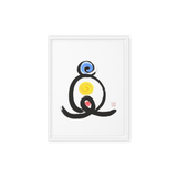 Good Health - Fortune Talisman Framed Canvas Print by Manwol