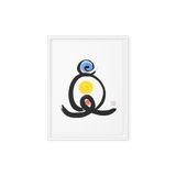 Good Health - Fortune Talisman Framed Canvas Print by Manwol