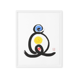 Good Health - Fortune Talisman Framed Canvas Print by Manwol