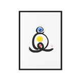 Good Health - Fortune Talisman Framed Canvas Print by Manwol