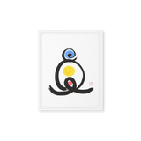 Good Health - Fortune Talisman Framed Canvas Print by Manwol