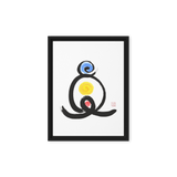 Good Health - Fortune Talisman Framed Canvas Print by Manwol