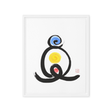 Good Health - Fortune Talisman Framed Canvas Print by Manwol