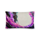 Beyond the Periphery Throw Pillow by Rebecca Bond