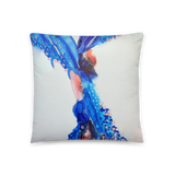 Seraph Throw Pillow by Rebecca Bond