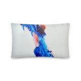 Seraph Throw Pillow by Rebecca Bond