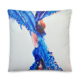 Seraph Throw Pillow by Rebecca Bond