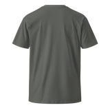 HEART CHAKRA Unisex Premium Cotton T-shirt Energy Art by Rebecca Bond - Dark