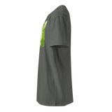 HEART CHAKRA Unisex Premium Cotton T-shirt Energy Art by Rebecca Bond - Dark