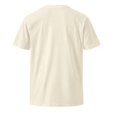 HEART CHAKRA Unisex Premium Cotton T-shirt Energy Art by Rebecca Bond -  Light