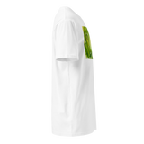 HEART CHAKRA Unisex Premium Cotton T-shirt Energy Art by Rebecca Bond -  Light