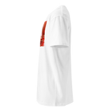 ROOT CHAKRA Unisex Premium Cotton T-shirt Energy Art by Rebecca Bond - Light