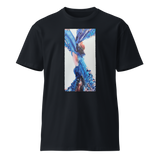 SERAPH Unisex Premium Cotton T-shirt Energy Art by Rebecca Bond - Dark