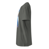 SERAPH Unisex Premium Cotton T-shirt Energy Art by Rebecca Bond - Dark