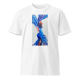 SERAPH Unisex Premium Cotton T-shirt Energy Art by Rebecca Bond - Light