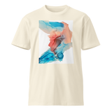 Serenity Unisex premium t-shirt by Rebecca Bond