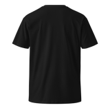 SOLAR PLEXUS CHAKRA Unisex Premium Cotton T-shirt Energy Art by Rebecca Bond - Dark