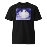 THIRD EYE CHAKRA Unisex Premium Cotton T-shirt Energy Art by Rebecca Bond - Dark