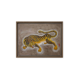 Awakening Inner Strength - Energy Art by Yesang Lee - Framed Canvas Print