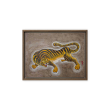 Awakening Inner Strength - Energy Art by Yesang Lee - Framed Canvas Print