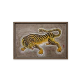 Awakening Inner Strength - Energy Art by Yesang Lee - Framed Canvas Print