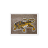 Awakening Inner Strength - Energy Art by Yesang Lee - Framed Canvas Print