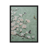 Radiant Being - Energy Art by Yesang Lee - Framed Canvas Print