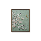 Radiant Being - Energy Art by Yesang Lee - Framed Canvas Print