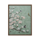 Radiant Being - Energy Art by Yesang Lee - Framed Canvas Print