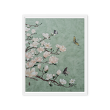 Radiant Being - Energy Art by Yesang Lee - Framed Canvas Print