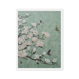 Radiant Being - Energy Art by Yesang Lee - Framed Canvas Print