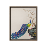 Radiant Mind - Energy Art by Yesang Lee - Framed Canvas Print