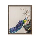 Radiant Mind - Energy Art by Yesang Lee - Framed Canvas Print
