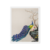 Radiant Mind - Energy Art by Yesang Lee - Framed Canvas Print