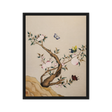 The Connection of the Center - Energy Art by Yesang Lee - Framed Canvas Print