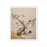 The Connection of the Center - Energy Art by Yesang Lee - Framed Canvas Print