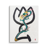 Light of Awakening - Energy Art by Yesang Lee - Unframed Canvas Print