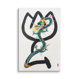 Light of Awakening - Energy Art by Yesang Lee - Unframed Canvas Print