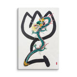 Light of Awakening - Energy Art by Yesang Lee - Unframed Canvas Print