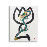 Light of Awakening - Energy Art by Yesang Lee - Unframed Canvas Print