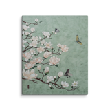 Radiant Being - Energy Art by Yesang Lee - Unframed Canvas Print