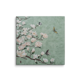 Radiant Being - Energy Art by Yesang Lee - Unframed Canvas Print