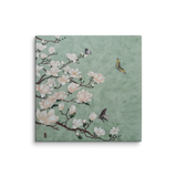 Radiant Being - Energy Art by Yesang Lee - Unframed Canvas Print